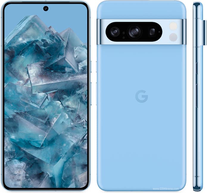 Pixel 8 Pro Bleu